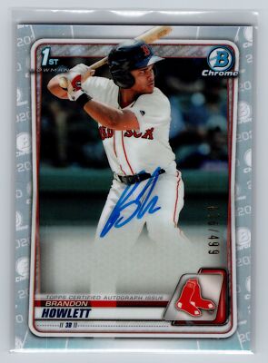 2020 Bowman #CPA-BH Brandon Howlett | eBay