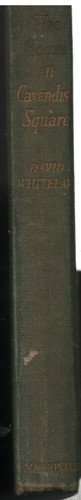 RARE The House in Cavendish Square David Whitelaw MacDonald HB 1st Ed 1950 - Picture 2 of 5