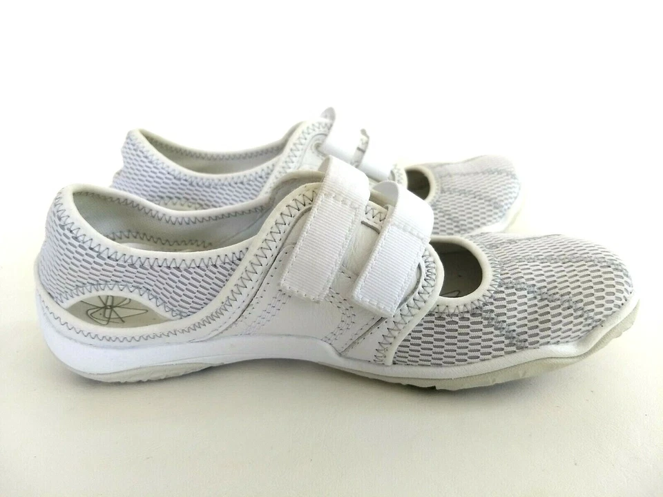 Zapato plano informal sin cordones Merrell Lorelei Mary Jane blanco para mujer talla 5,5 Foto 3 de 4