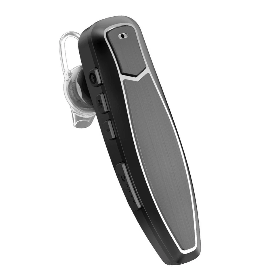 Auricular inalámbrico Bluetooth para Walkie Talkie Baofeng serie UV5R UV-82 BF-888S Foto 2 de 4