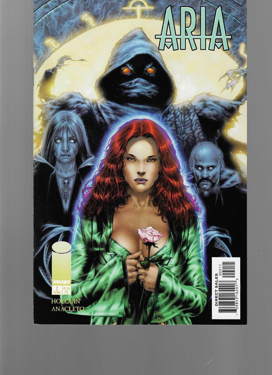 ARIA 1-4 VF COMPLETE RUN/SET AND WITH ARIA PREVIEW ISSUE #1 VF