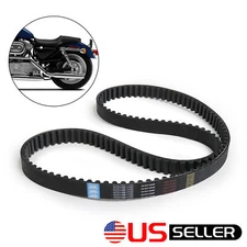 128 Tooth 1-1/8" Wide, 14mm Rear Final Drive Belt 40022-91 for Sportster 91-2003