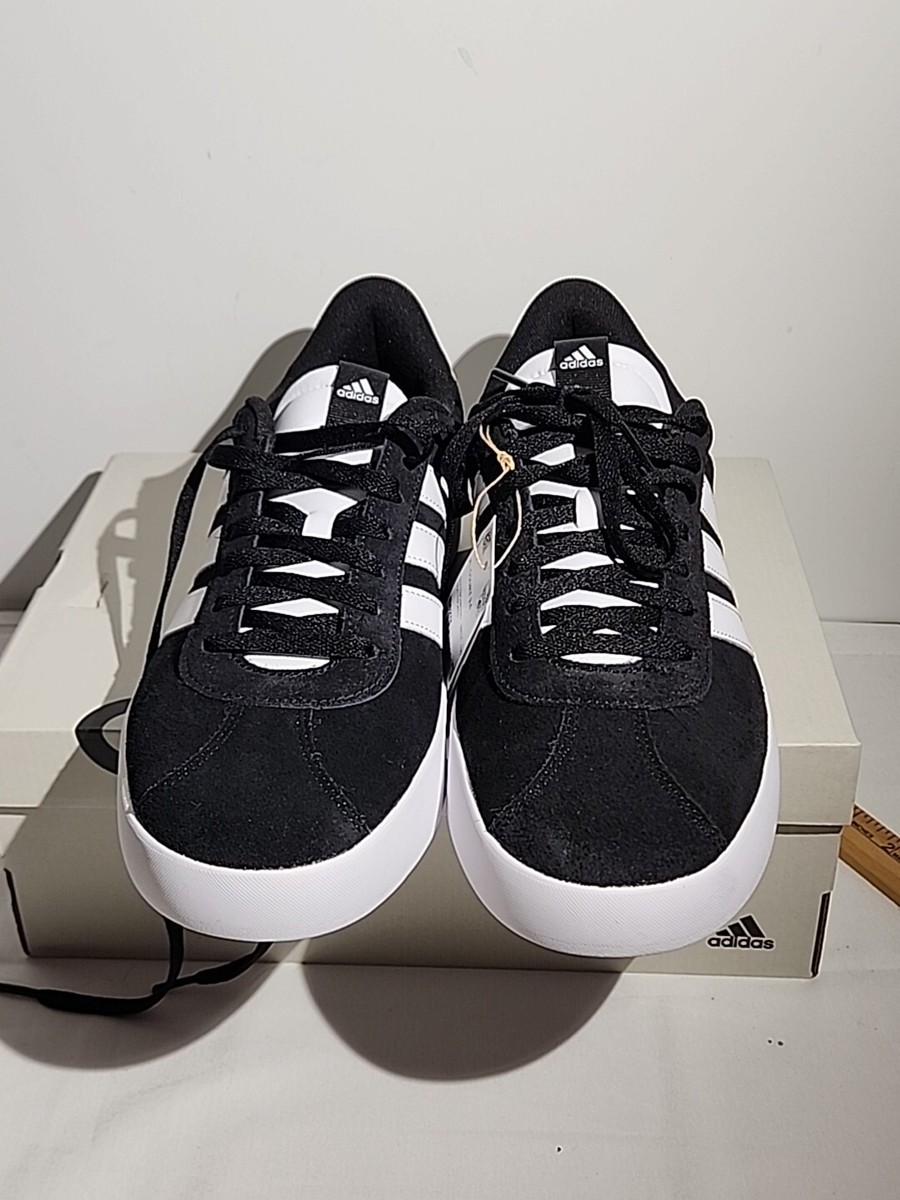 Adidas VL Court 3.0 Skate Shoes Mens Sz 11.5 Sneaker Black and White ID6278 New s-l400.jpg main image 2