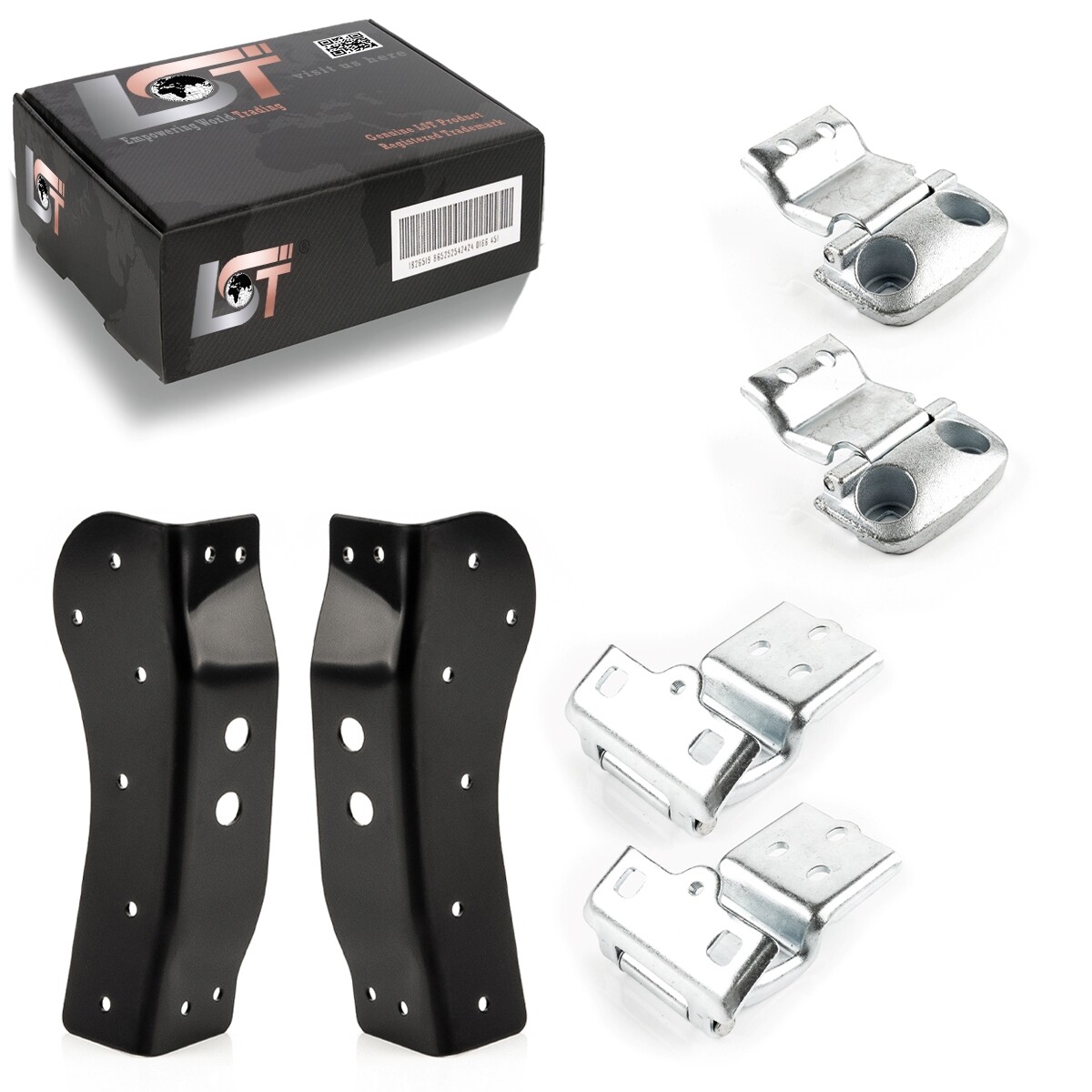 4x Rear Doors Hinge Top Bottom Left Right 180 Degrees for Peugeot Boxer II 250