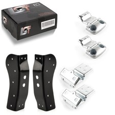 4x Hecktüren Scharnier oben unten links rechts 180 Grad für Peugeot Boxer II 250