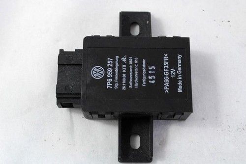 7P6959257 ECU Plätze Hinten Wendeschneidplatten VOLKSWAGEN Touareg 3.0 D 4X4