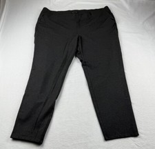 Eileen Fisher Pull On Pants Gray Viscose Blend Size 1X