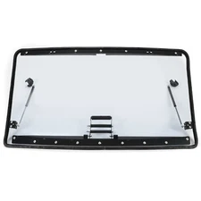 Scratch Resistant 3-IN-1 Flip Windshield For Can-Am Defender 2016-2024 HD 5/8/10