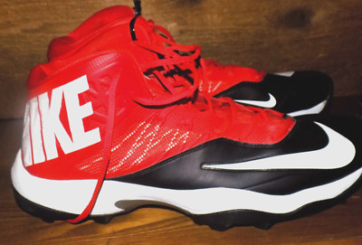 NIKE zoom Code Elite Red/ Black MEN'S Football Cleats