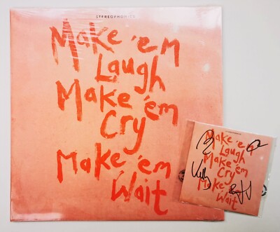 【新品未開封】Stereophonics Make 'em Laugh, STEREOPHONICS LP Make 'Em Laugh Make 'Em Cry BLACK VINYL