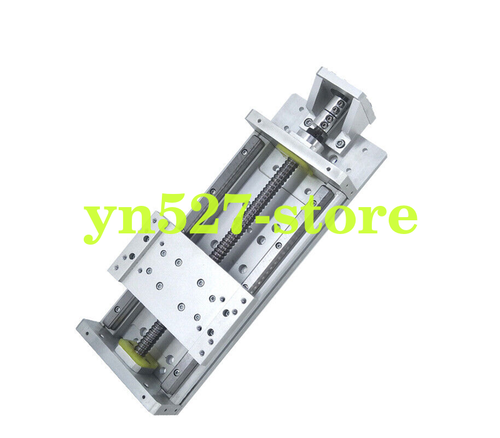 Manual Linear Rail Stage Module Cross Sliding Table SFU1605 Motorized ...