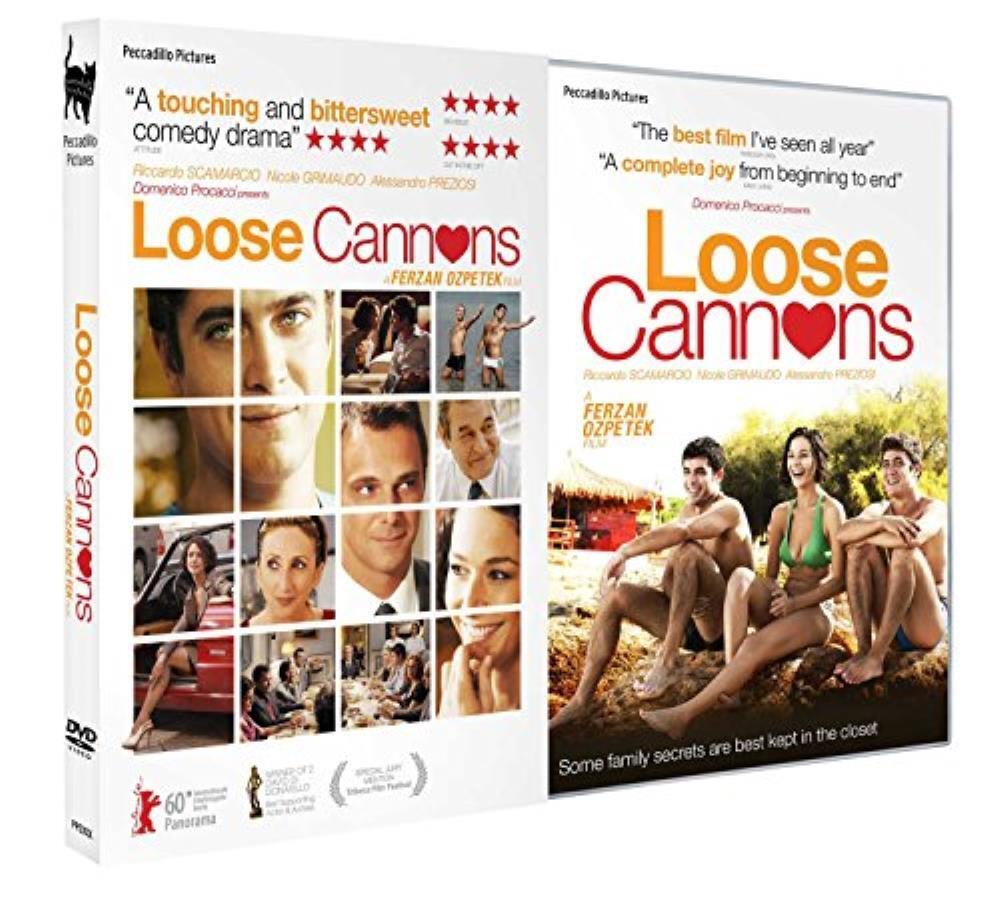 Loose Cannons DVD Drama Riccardo Scamarcio