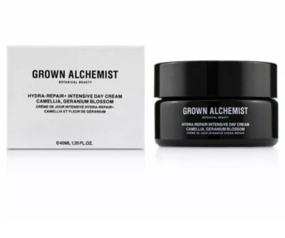 Grown Alchemist Hydra-Repair Intensive Day Cream Camellia, Geranium 1.35 oz  NIB