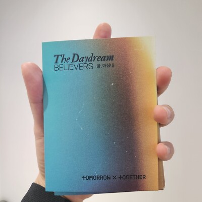 TXT photocard ticket HYBE INSIGHT The Daydream Believers