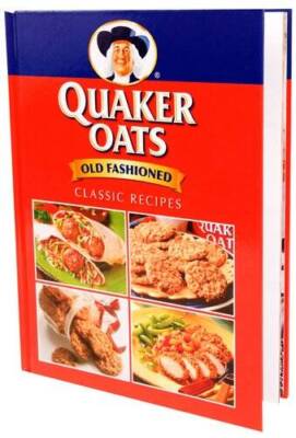 Quaker Oats Old Fashioned Classic Recipes - Hardcover - VERY GOOD