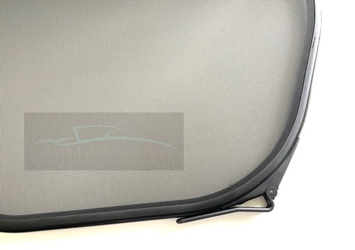 Genuine Peugeot 307 & 308CC Convertible Wind Deflector 2003-2008 Windschott - Picture 8 of 12