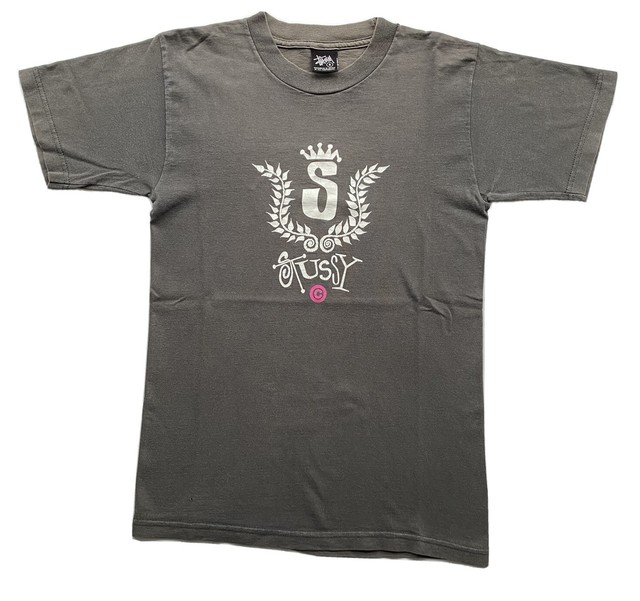 stussy royal crown tee