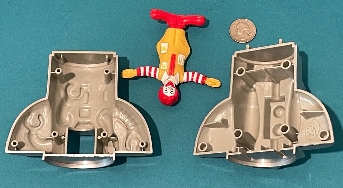 RARE McSpaceship Lot 1998 McDonald's Happy Meal Toys ASIA | eBay