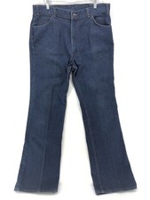 Vtg Levis Orange Tab Jeans Mens Sz 38x33 actual measurements Blue Denim Pants