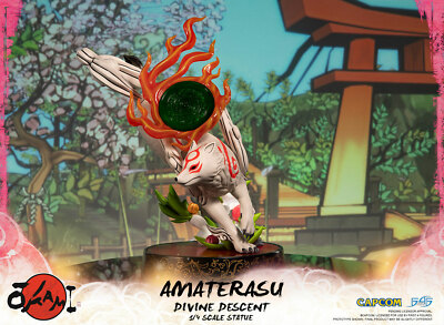 FIRST 4 FIGURES Amaterasu Divine Descent Standard Edition Figure
