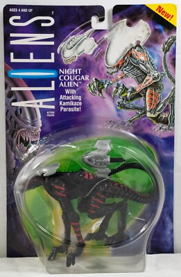 Vasquez vs Night Cougar エイリアン　ケナー　激レア Vasquez vs Night Cougar エイリアン ケナー 激レア - メルカリ