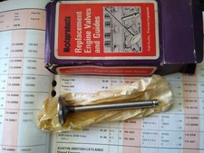 ENGINE EXHAUST VALVE - FITS: AUSTIN 2200 LANDCRAB & MAXI / ALLEGRO 1500 1750