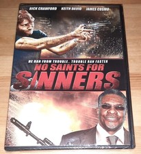 No Saints for Sinners DVD, 2011, BRAND NEW Ricky Crawford / Nathan Frankowski