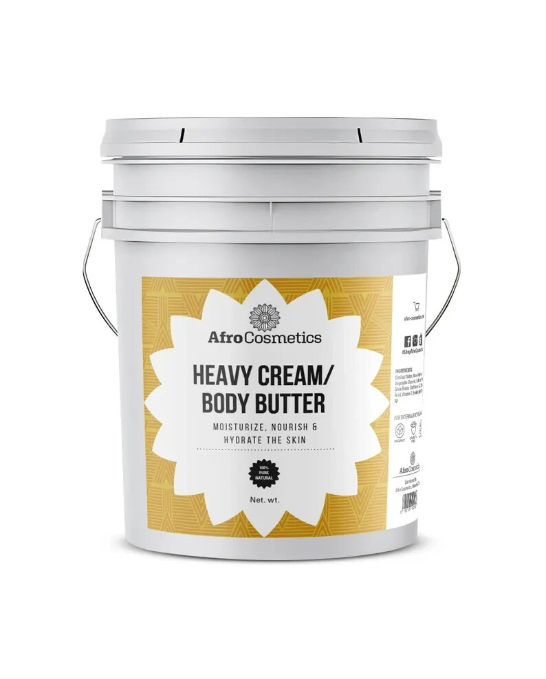 Unscented Heavy Cream /Body Butter Base- Customizable, Bulk Wholesale