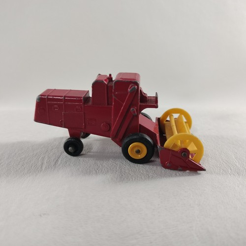 Matchbox Series No 65 Claas Combine Harvester Lesney Diecast Toy Car - Picture 3 of 5