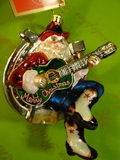 Christopher Radko Lucky Christmas Glass Ornament