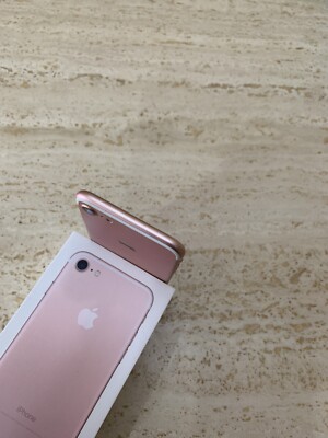 iPhone 7 128GB ローズゴールド Apple iPhone 7 128GB Rose Gold, Unlocked, Very Good