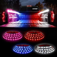 Xprite 2 60Inch LED Pickup Truck Decor Cargo Bed Rope Neon Underglow Light Strip