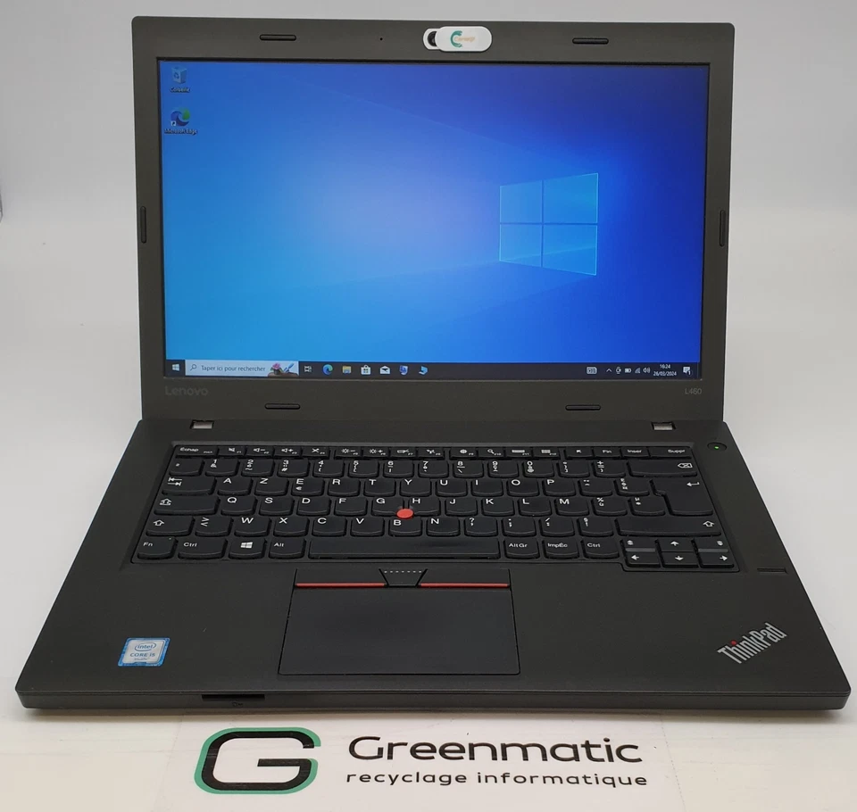 Lenovo ThinkPad L460 · i5-6200U · 8GB · 256GB, photo 3 sur 5