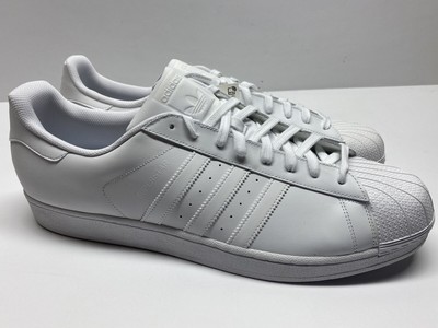 adidas superstar white foundation