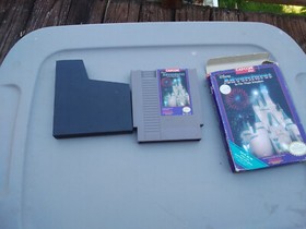 Disney Adventures in the Magic Kingdom (Nintendo) NES Cleaned contacts & Tested