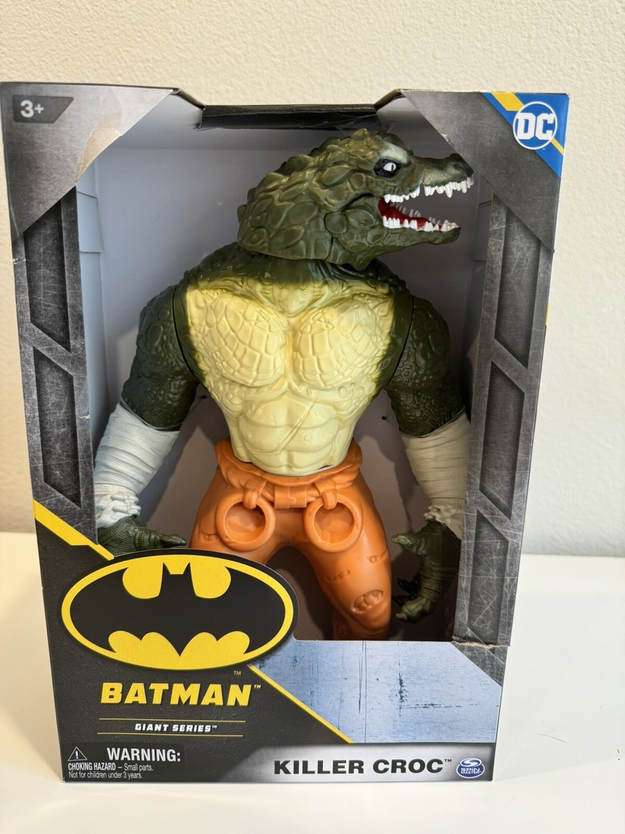 SPIN MASTER DC 12in Killer Croc GIANT BATMAN SERIES DELUXE