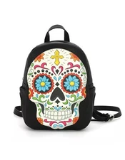 Universal Studios  Dia De Los Muertos Day of the Dead backpack HHN 2024