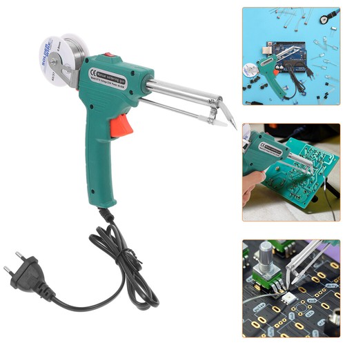 4 Sets of Solder Iron Kit Electric Quick Heating Portable Welding Tool Handheld - Picture 2 of 12