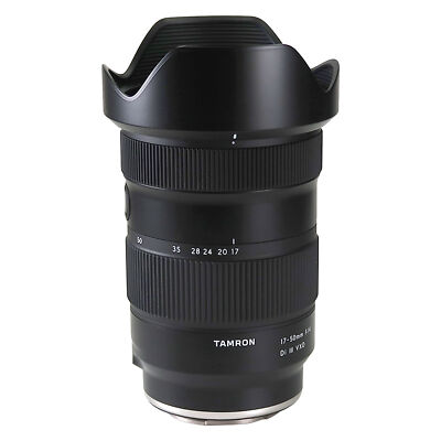 TAMRON 17-50mm F/4 Di III VXD ソニーE用 極美品 TAMRON（タムロン）