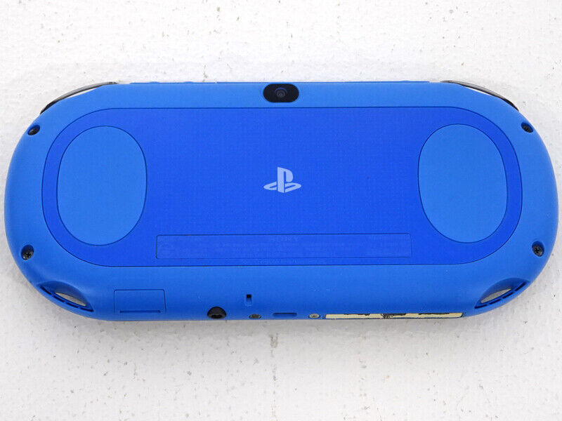 PlayStation Vita Wi-Fi Model PCH-2000 Black Blue slim Japan PlayStation Vita Wi-Fi Model PCH-2000 Black Blue slim Japan