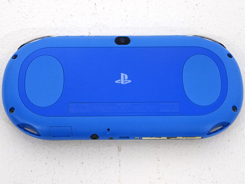 PlayStation Vita Wi-Fi Model PCH-2000 Black Blue slim Japan game