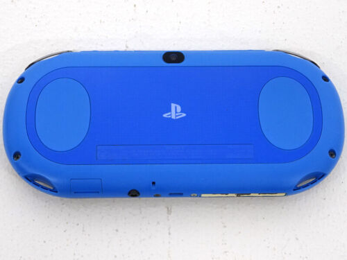 PlayStation Vita Wi-Fi Model PCH-2000 Black Blue slim Japan game Console
