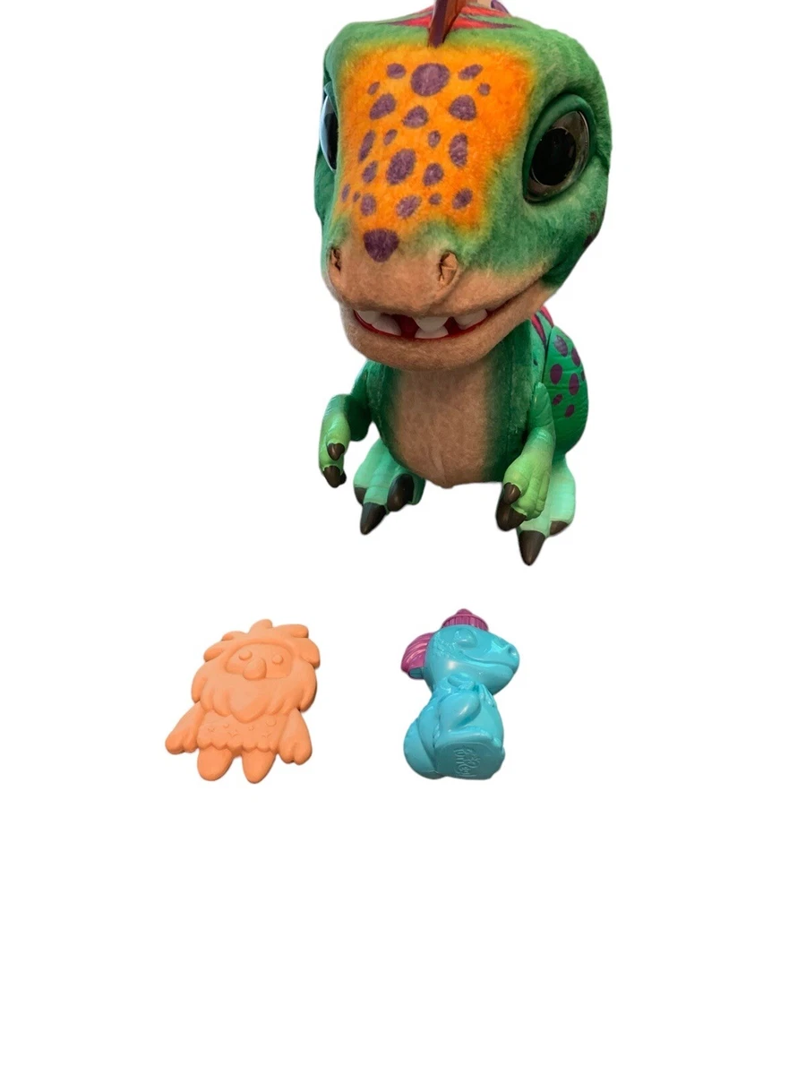 FurReal Friends Munchin Rex Baby T Rex Dinosaur Interactive Toy Tested Working