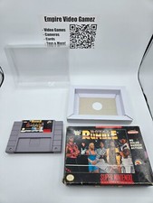WWF Royal Rumble (Super Nintendo SNES) - Complete, CIB - No Manual - Tested