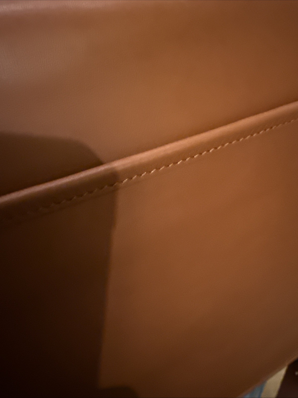 Coach Vintage Leather Briefcase Caramel image 10