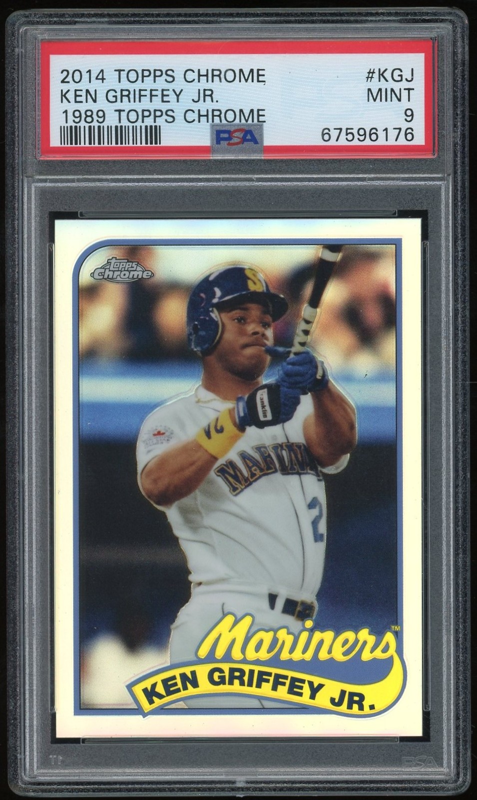 2014 Ken Griffey Jr. #KGJ