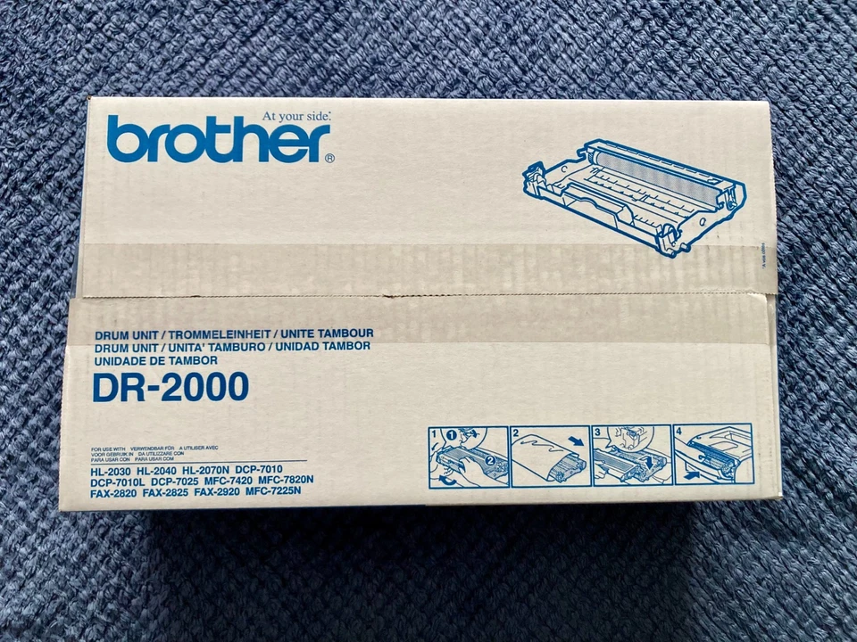 Brother DR‑2000 – Unité Tambour - Photo 2/3