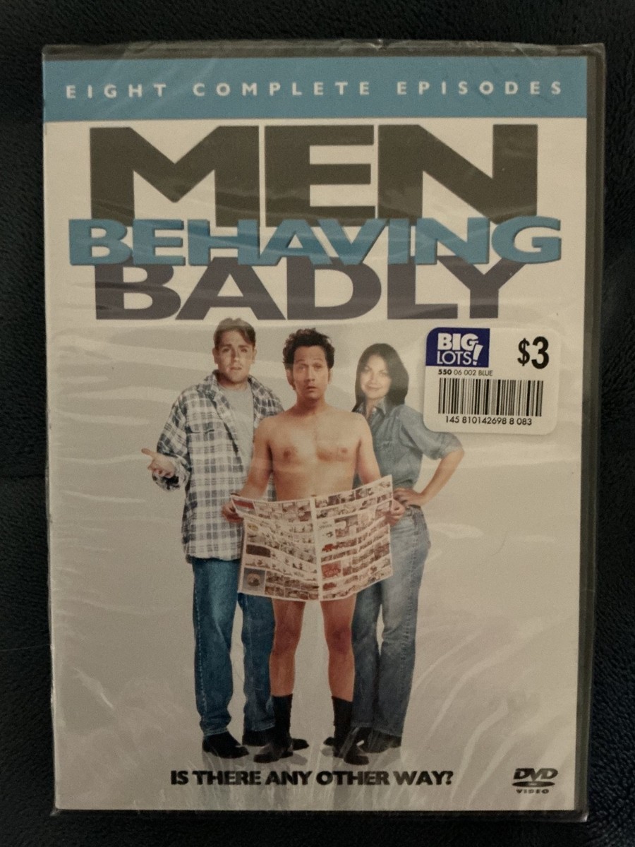 Men Behaving Badly - The Complete Series (DVD, 2007, 4-Disc Set