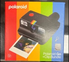 Polaroid Go Clip bundle instant camera generation 2 Black BRAND NEW