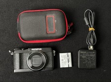 OLYMPUS STYLUS SH-2 Compact Digital Camera Black 24x Optical Zoom Tested